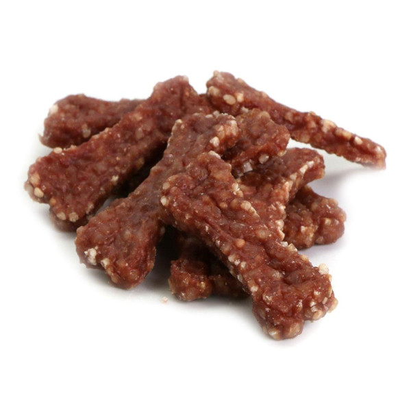 Ласощі "Селянські Смаколики" для собак,качка з рисом у формі кісточки , 6-7 см*2 см, 500г