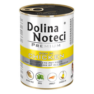 Корм конс.Dolina Noteci Premium  для собак з куркою, 400 гр