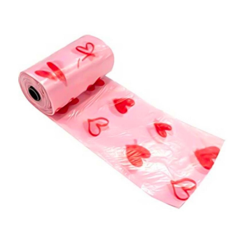 Пакети для собачих фекалій CROCI, в сердечко