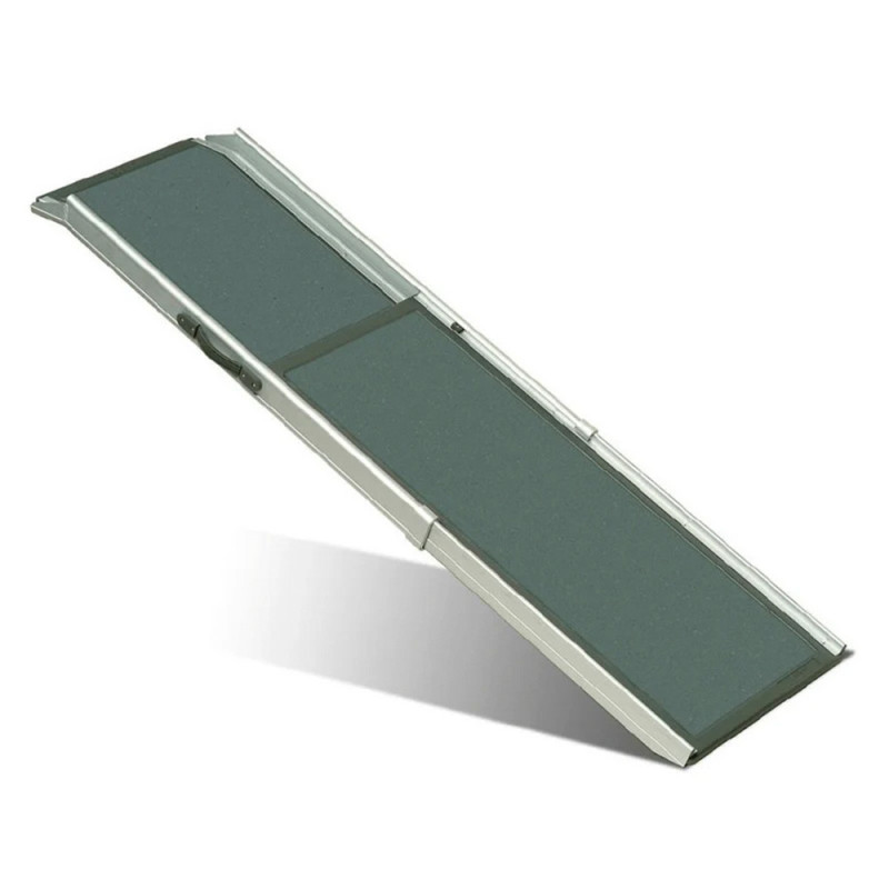 Телескопічний пандус для собак Deluxe Croci, підйом від 119 до 220 см, вага 8 кг