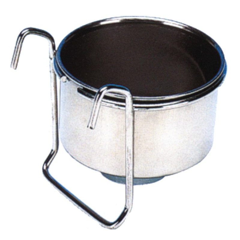 Годівниця для птахів TETRAPET Dodo, металева, 300 мл / 9,5 см