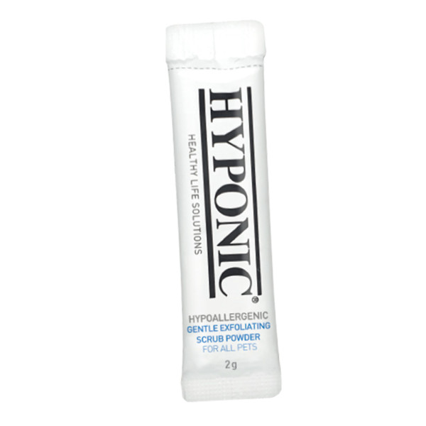 Хіпонік Hyponic Gentle Exfoliating Scrub Powder, що відлущує скраб-порошок для собак і кішок, 2 гр (H3PW1GC0002NOKNN)