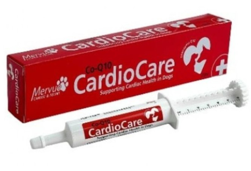 Кардіокейр Mervue Cardiocare Pasta for Dogs вітамінна паста для поліпшення роботи серця у собак, 30 мл
