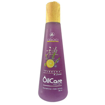 Шампунь Гілс Croci Gill's OilCare Softness з олією вербени для собак, 300 мл (C3052263)