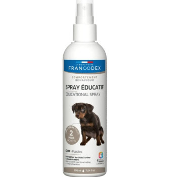 Спрей Francodex Educational Puppies Spray для привчання цуценят до туалету, 200 мл