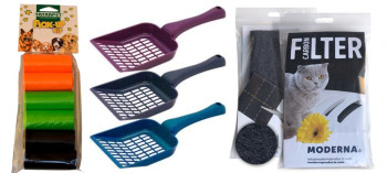 Аксесуари для туалетів