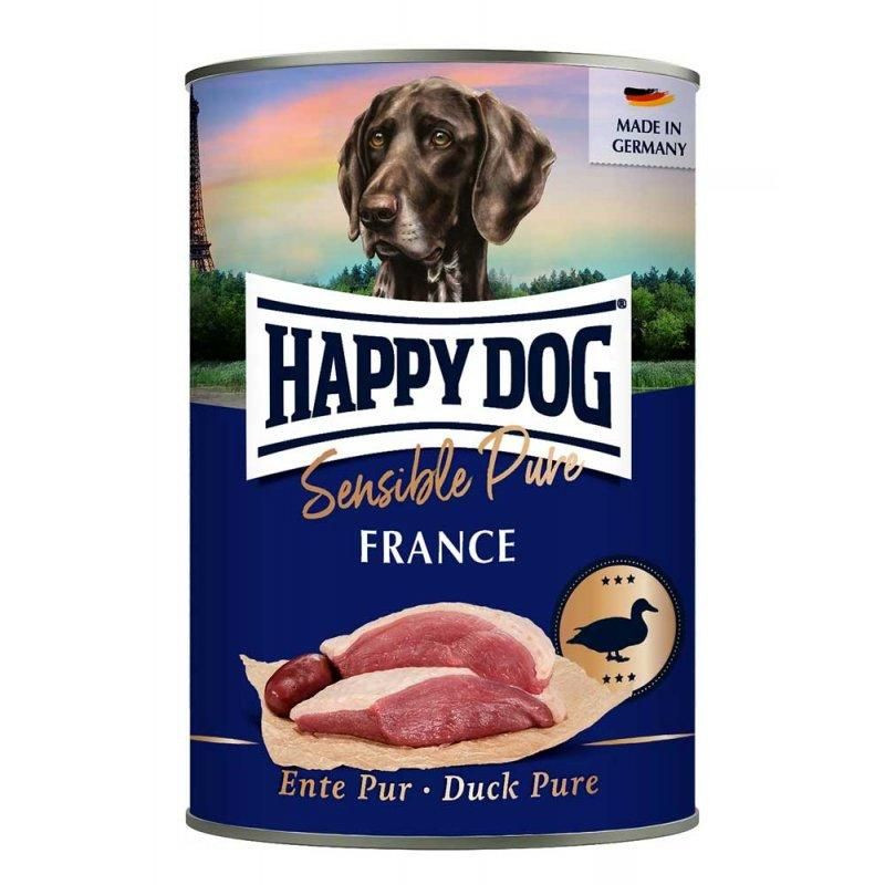 Happy Dog Sensible Ente Pur ( Duck Pure ) консервований корм з качкою для дорослих собак, 800 гр (02747)