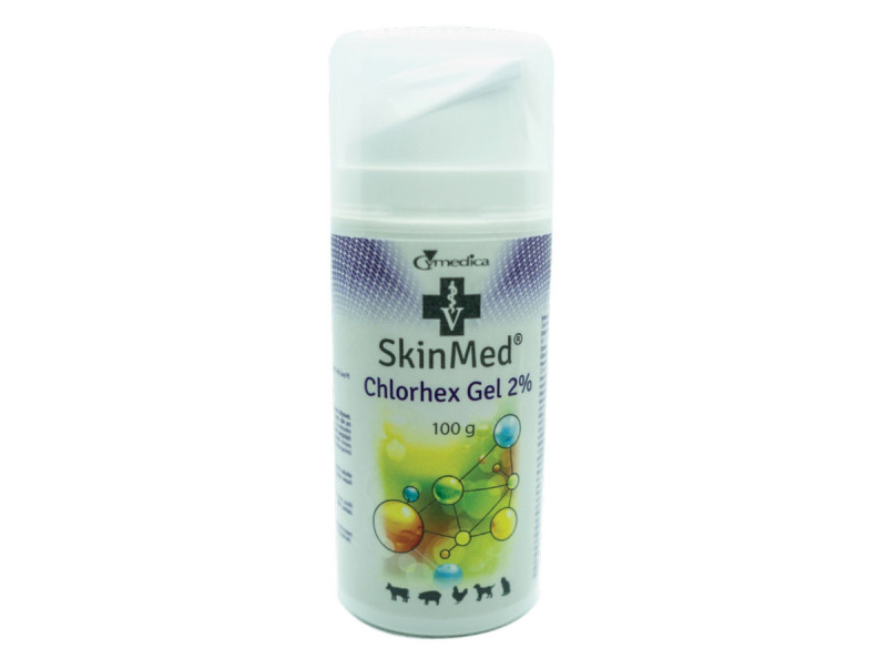 SkinMed Chlorhex Gel 2% - дезінфікуючий гель з хлоргексидином для шкіри та слизових оболонок, 100 мл