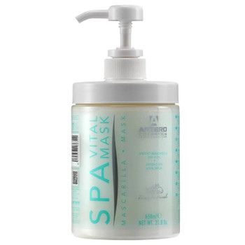 Маска Artero Spa Vital Mask зволоження, протизапальний ефект для шкіри, шерсті собак і кішок, 650 мл (H711)