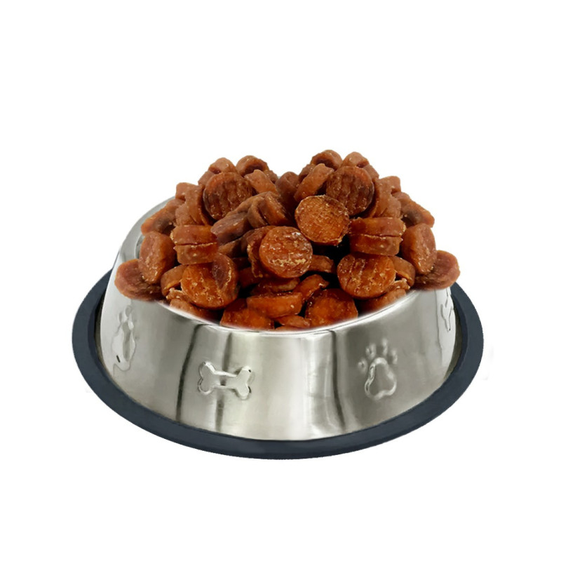 Медальйони з курячого м`яса 85г, 120 шт/ящ