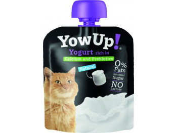 ЙоуАп! YowUp! Yogurt Prebiotics Natural Cat йогурт із пребіотиком для кішок, 85 гр (761014)