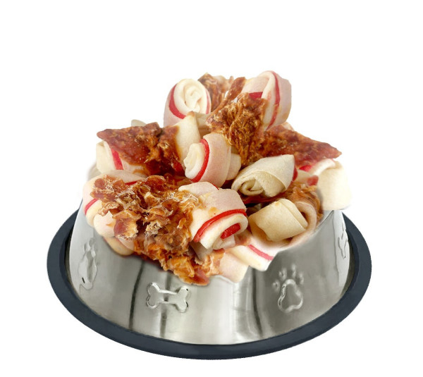 Віта кістка-вузлик з курки 6-7см, (≈35шт/уп), 500г, 20шт/ящ.