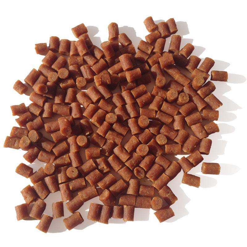 Шматочки в'яленого курячого м'яса, 65г, 150 шт/ящ