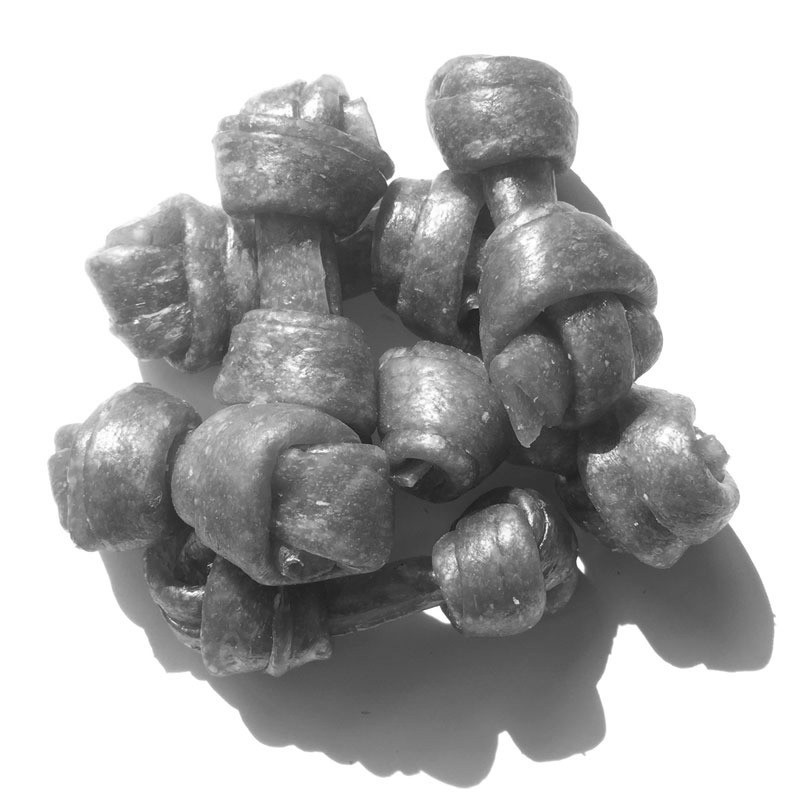 Кістка вузлова з качиного м'яса, 6 см, (≈9-11шт/уп), 200г, 50шт/ящ.