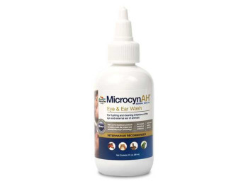 Мікроцин Microcyn Eye &amp; Ear Wash краплі для очей і вух усіх видів тварин, 90 мл (992615)