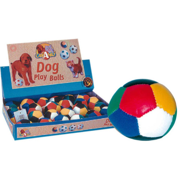 Іграшка для собак CROCI М'яч м'який кольоровий, Д = 5 см