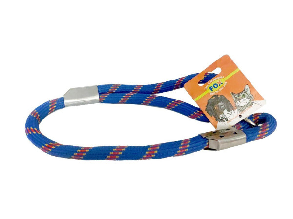 Повідець нейлоновий з металевим затиском ТМ "FOX", 13,0мм х0,6м Повідець нейлоновий з металевим затиском ТМ "FOX", 13,0мм х0,6м