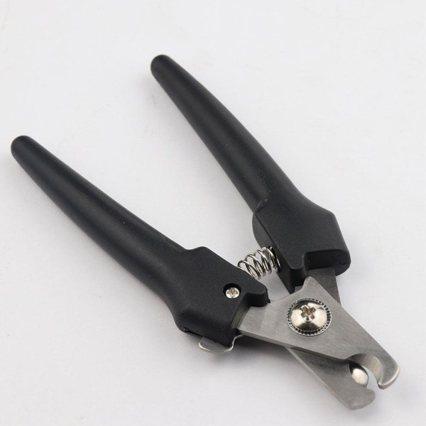 Когтерез-кусачки для собак"Пухнастики"  5,2*13 см,