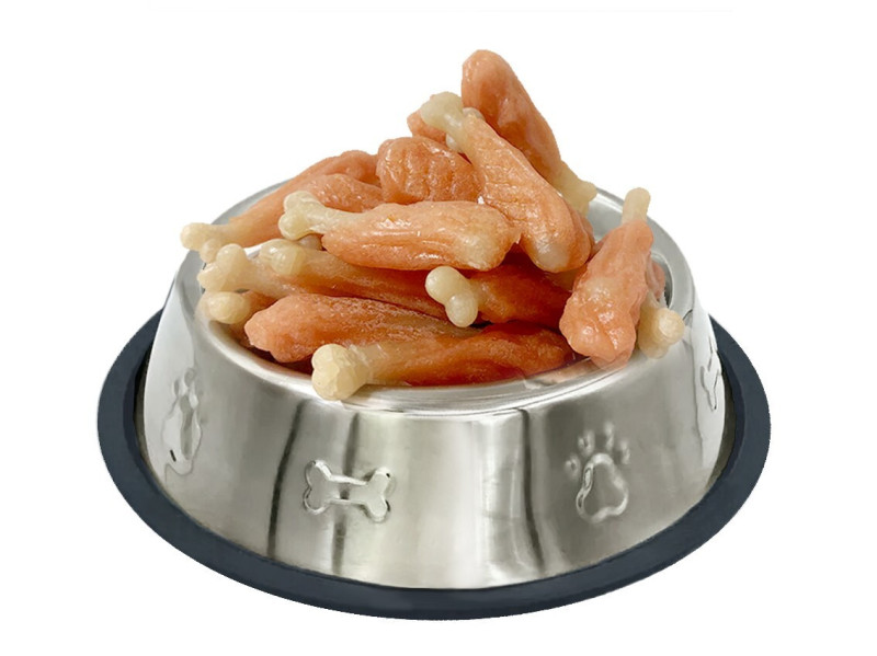 М'яка куряча гомілка з кальцієвою кісткою, 7см, (≈30-32шт/уп), 500гр, 20шт/ящ.