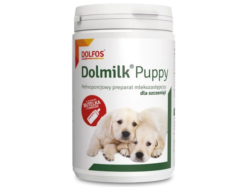 Долмілк Паппі Dolfos Dolmilk Puppy замінник молока для цуценят, 300 гр