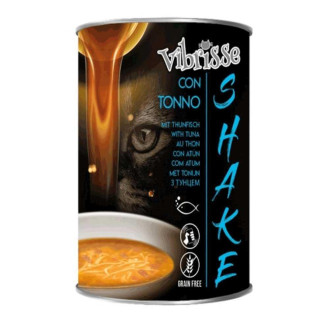 Конс. суп для котів CROCI VIBRISSE SHAKE, тунець, 135 г