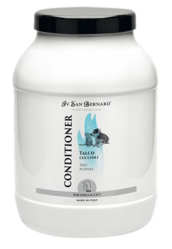 Кондиціонер Iv San Bernard Traditional Line Talc Conditioner пожвавлює з тальком для кошенят і цуценят, 3 л