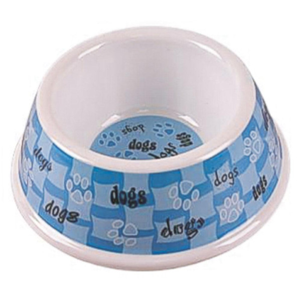 Миска меламінова TETRAPET,пластикова,0,3л,16,5см