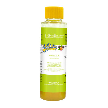 Шампунь Маракуя Iv San Bernard Maracuja з протеїнами для довгошерстих собак і кішок, 100 мл