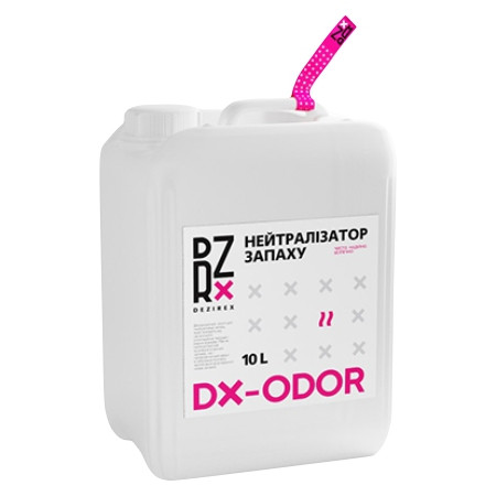 Дезірекс Одор Dezirex Odor засіб для нейтралізації запаху стічних вод, гною та відходів тварин, 10 л (2407202301)