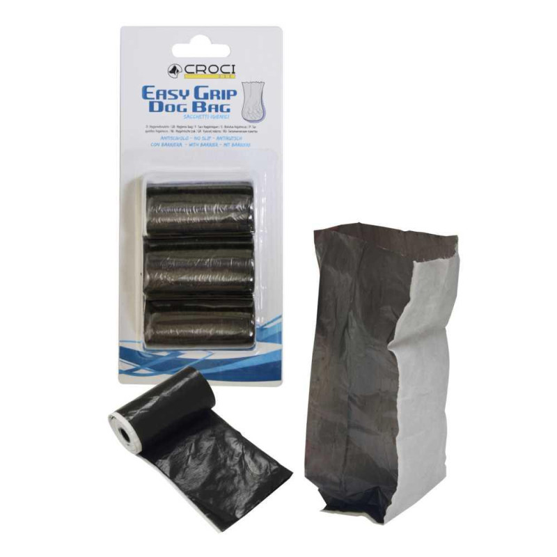 Пакети для собачих фекалій CROCI, щільні