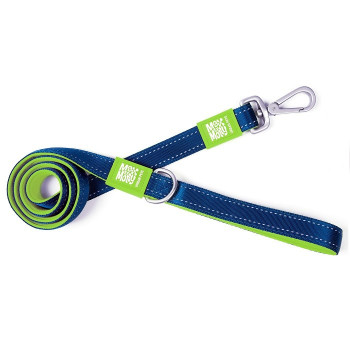 Повідець Матрикс Зелений Лайм Max &amp; Molly Short Leash Matrix Lime Green/M для собак, довжина 120 см - ширина 2 см (214007)