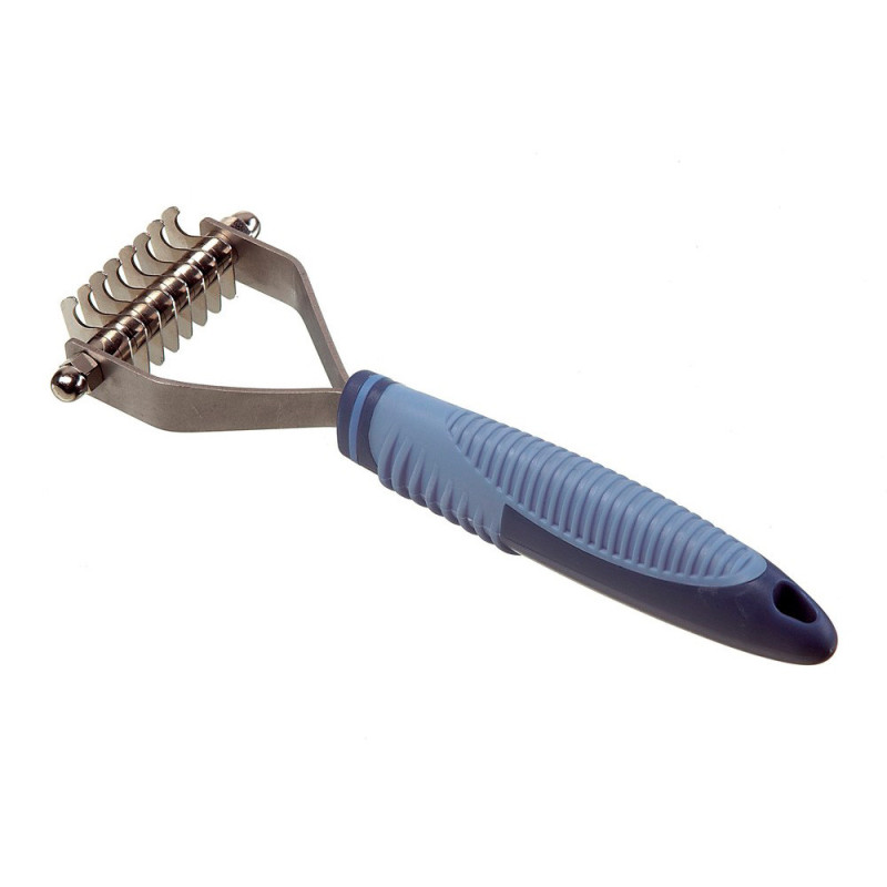 Інструмент для собак CAMON колтуноріз Soft Grip з 8 лезами