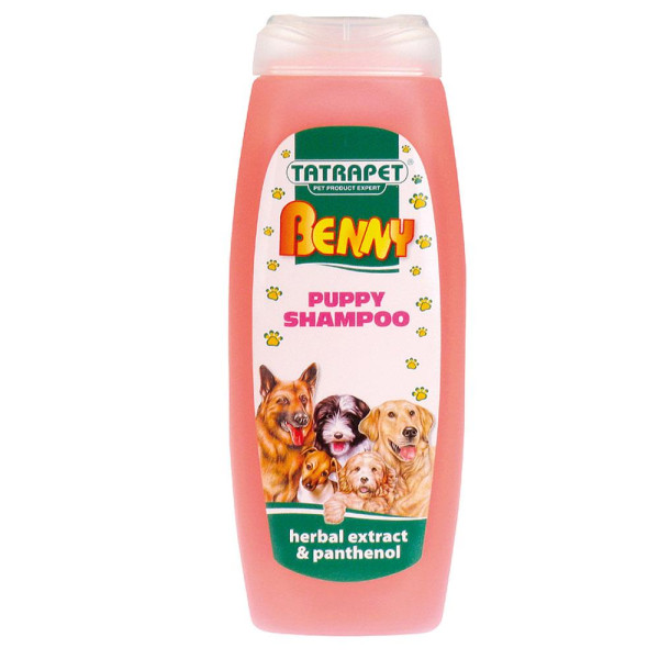 Шампунь TETRAPET Benny для цуценят з екстрактом трав і пантенолу, 200 мл