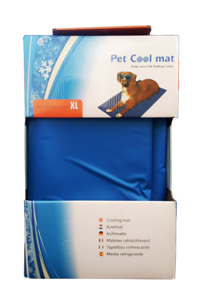 Килимок охолоджуючий Papillon Pet Cool Mat XL 94*79 см для собак і котів Килимок охолоджуючий Papillon Pet Cool Mat XL 94*79 см для собак і котів