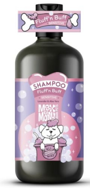 Шампунь Max &amp; Molly Dog Sensitive Fluff'n Buff Shampoo гіпоалергенний для чутливої шкіри собак, 250 мл (MM0201)