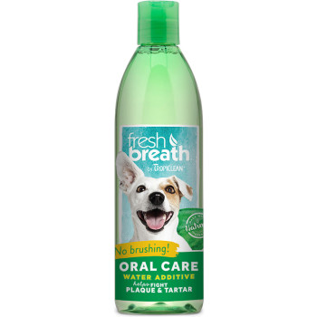 Добавка у воду Тропіклін Свіже Дихання TropiClean Fresh Breath Oral Care для собак, 473 мл (001015)