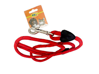 Повідець нейлоновий з пластиковим затиском ТМ "FOX", 8,0мм х1, 2м