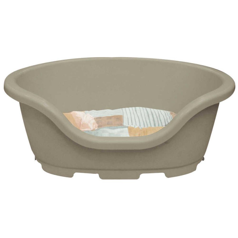 Лежак CROCI MORFEO для тварини, пластик, бежевий, 66x46x25 см