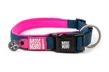 Нашийник Рожевий Матрикс Max &amp; Molly Smart ID Collar Matrix Pink XS з QR-кодом для собак, обхват шиї 22 - 35 см (212081)