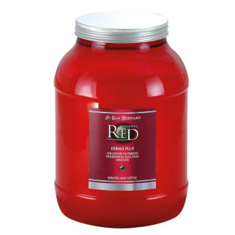 Кондиціонер Iv San Bernard Derma Plus, дбайливе живлення шкіри, з кератином і кропивой, 3л