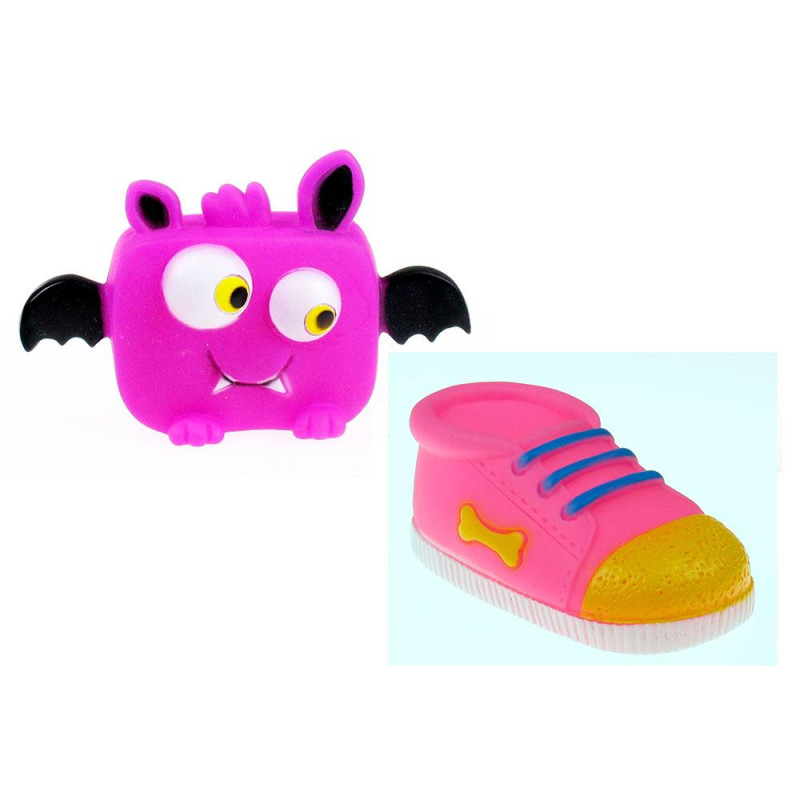 Іграшка для собак TETRAPET Toys Fun, вінілові іграшки, 7,5-9 см