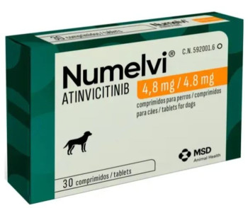 Нумелві 4,8 мг Numelvi для собак, 30 таблеток
