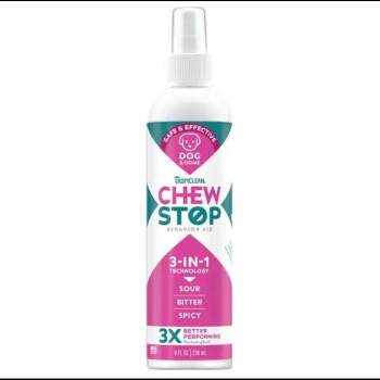 Спрей Тропіклін 3 в 1 TropiClean Chew Stop Home Spray від погризень собак і цуценят в будинку, 236 мл (007703)