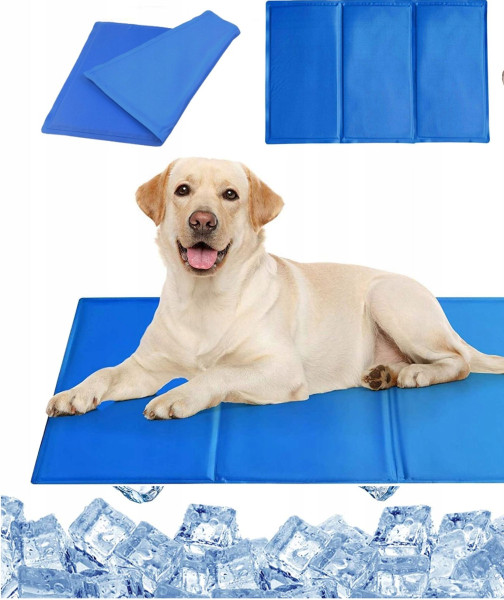 Килимок охолоджуючий Papillon Pet Cool Mat XL 94*79 см для собак і котів Килимок охолоджуючий Papillon Pet Cool Mat XL 94*79 см для собак і котів