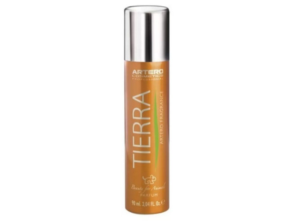 Парфуми Artero Tierra Parfum дезодорують і усувають неприємні запахи від шерсті собак, 90 мл (H655) Парфуми Artero Tierra Parfum дезодорують і усувають неприємні запахи від шерсті собак, 90 мл (H655)