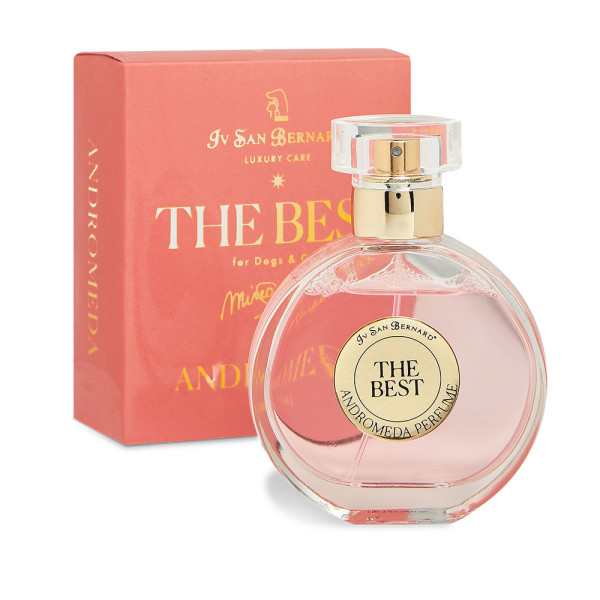 Парфум Iv San Bernard The Best Andromeda Perfume з орхідеєю, жасмином та геліотропом для котів та собак, 50 мл Парфум Iv San Bernard The Best Andromeda Perfume з орхідеєю, жасмином та геліотропом для котів та собак, 50 мл