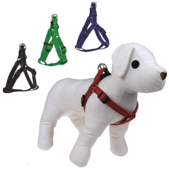 Шлея нейлонова TETRAPET Benny, 1,5 х30-45 см