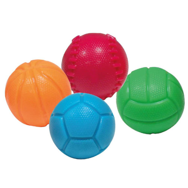 Іграшка для собак CROCI М'яч Спорт, гума, Д = 6,5 см