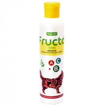 Magic Pet Fructa відновлювальний шампунь з екстрактом граната для собак, 220 мл (9009)