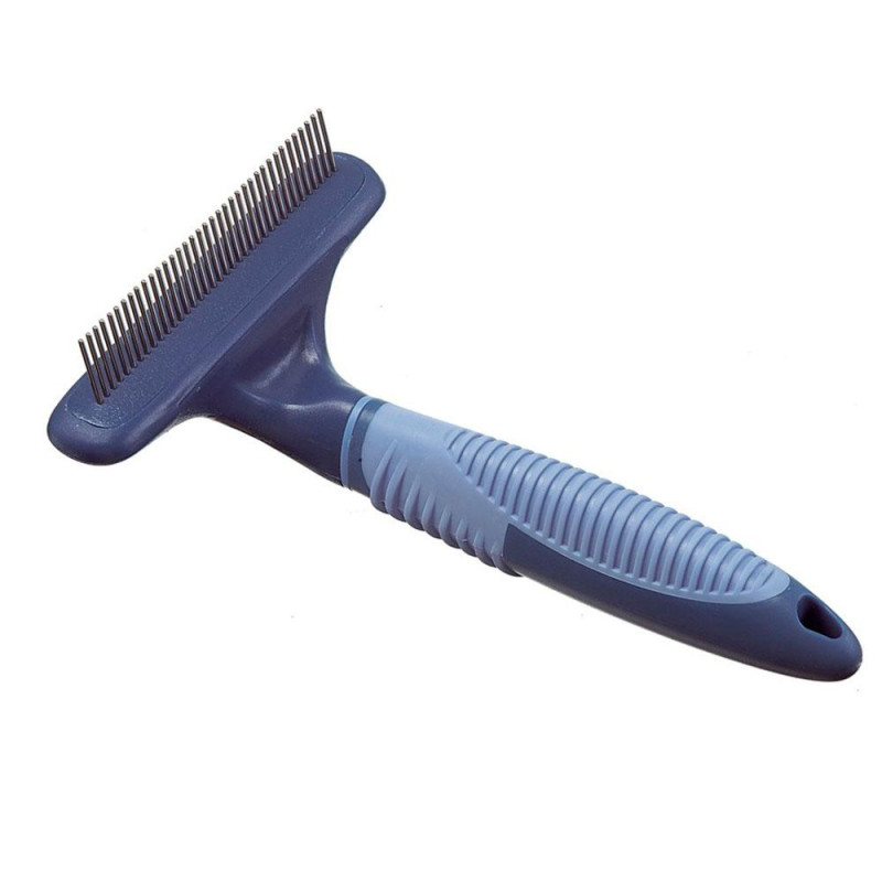 Інструмент для собак CAMON гребінець-граблі ротаційні з 37 зубцями